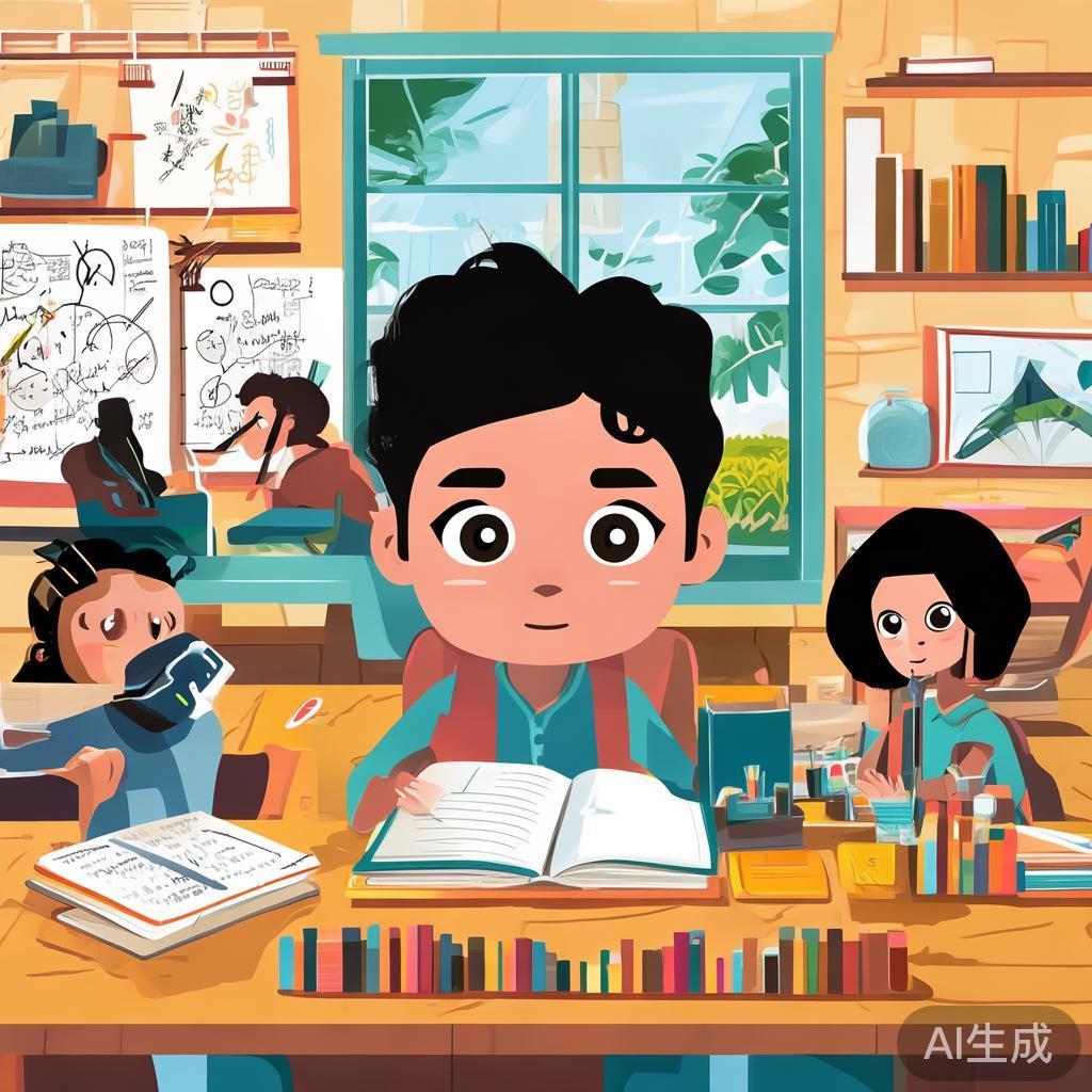 告别学渣标签，初中生高效学习指南与成长策略