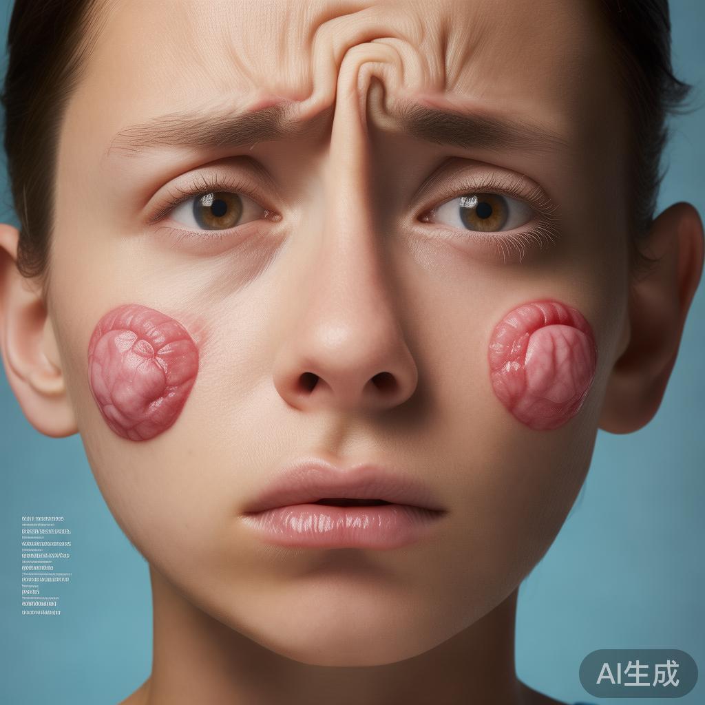 两腮长硬疙瘩的困扰?这些原因和解决方法请收好! 两腮长硬疙瘩的困扰?这些原因和解决方法请收好!