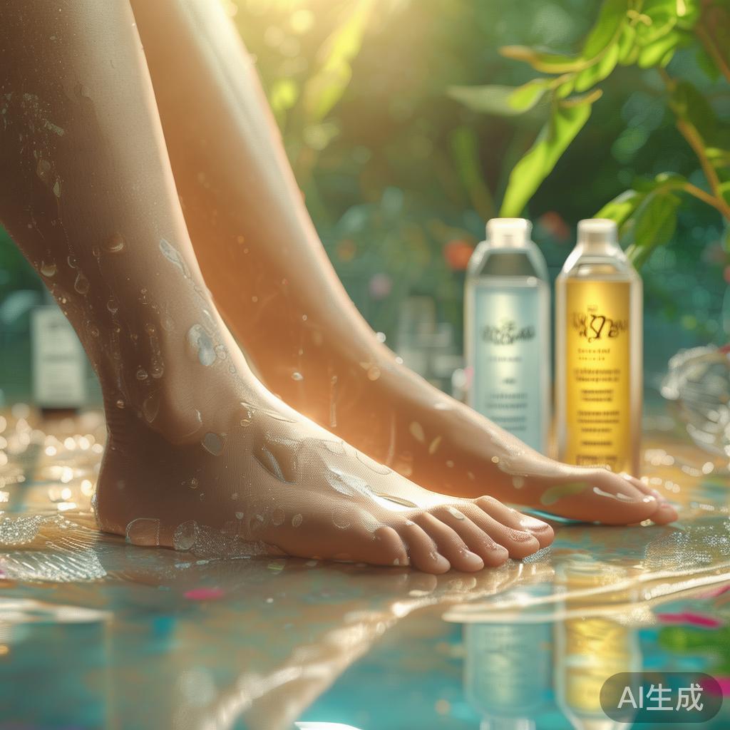 告别夏季脚汗尴尬,科学护理,让双脚清爽一整夏 告别夏季脚汗尴尬,科学护理,让双脚清爽一整夏
