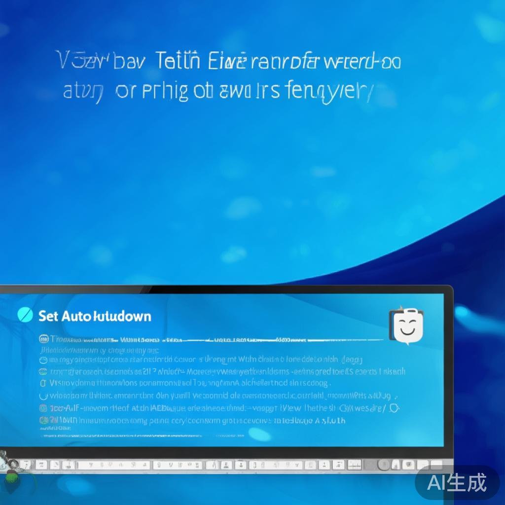 让Win7更省电，设置自动关机吧！
