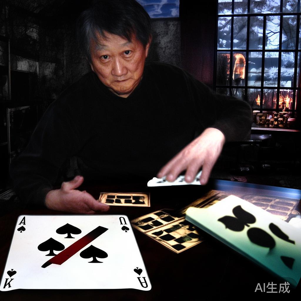避开黑桃Q陷阱,从牌局到人生的策略指南 避开黑桃Q陷阱,从牌局到人生的策略指南
