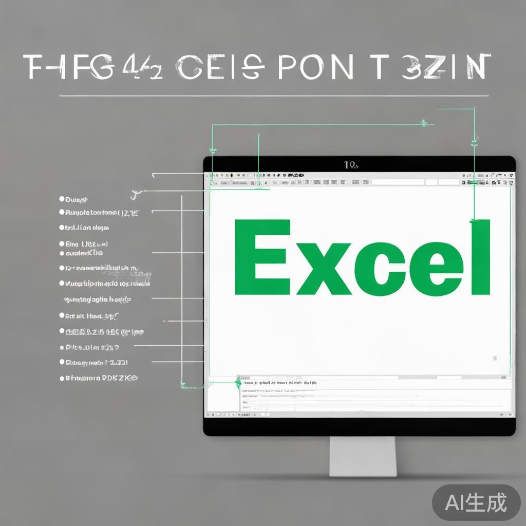 Excel字体大小设置方法全解析 Excel字体大小设置方法全解析
