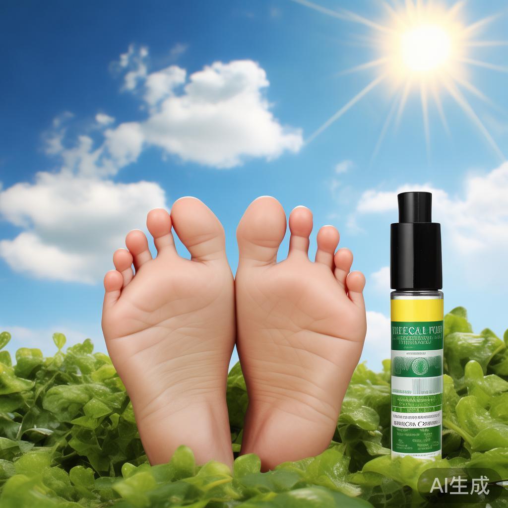根治脚气，真菌感染的有效治疗与预防
