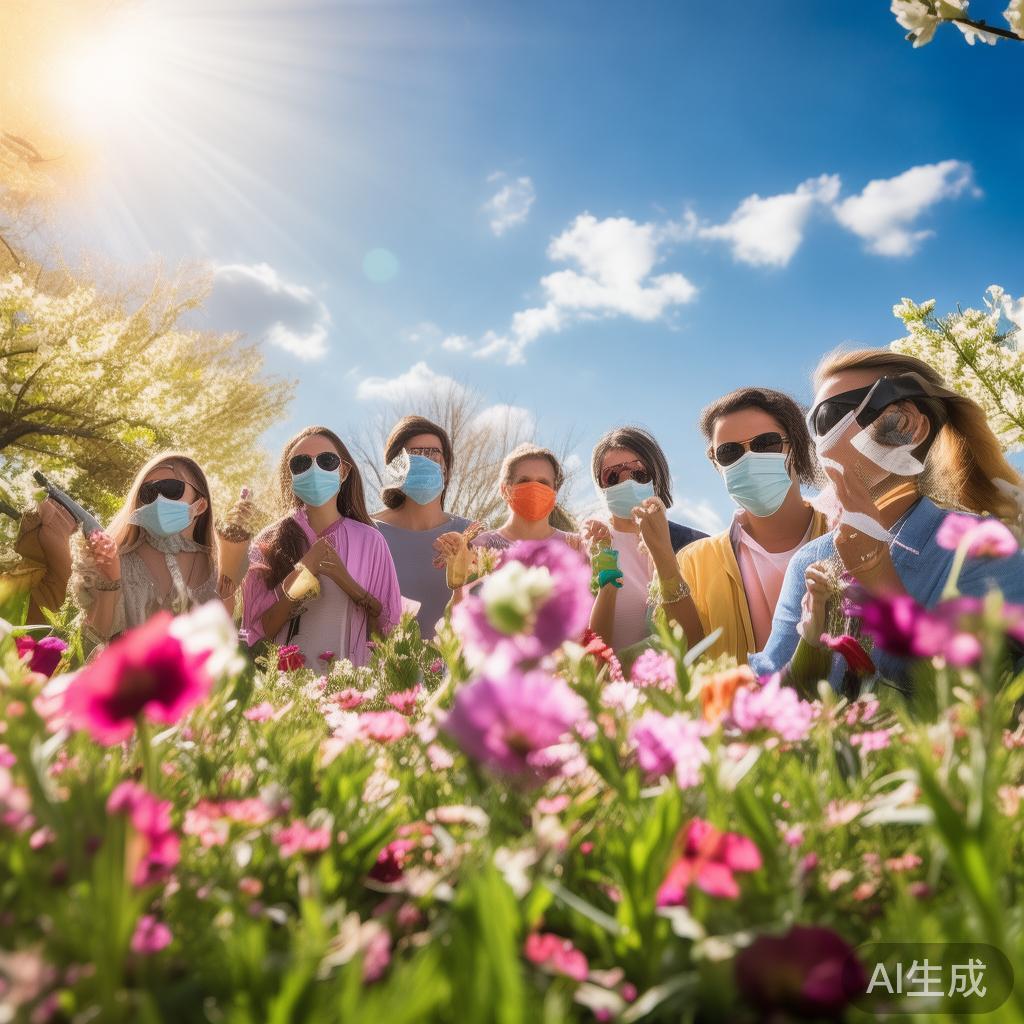 春季花粉过敏高发?这份避敏攻略请收好! 春季花粉过敏高发?这份避敏攻略请收好!