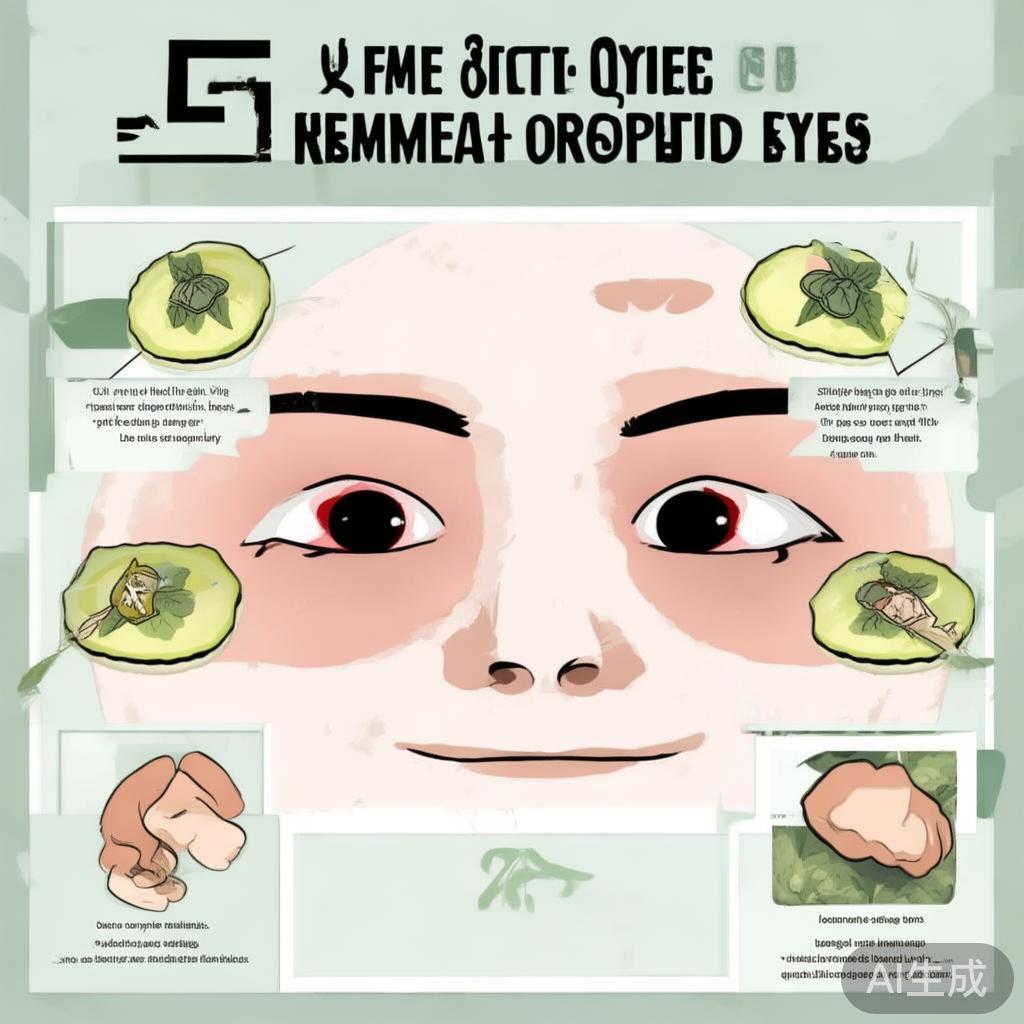 眼睛肿痛怎么办？5个快速消肿方法