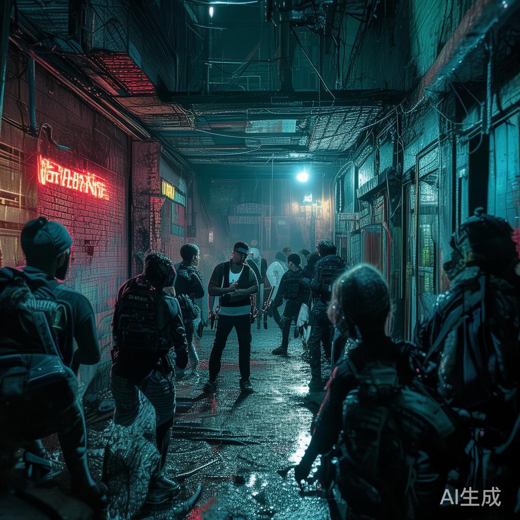 罪恶都市的设置,一场精心设计的生存游戏 罪恶都市的设置,一场精心设计的生存游戏