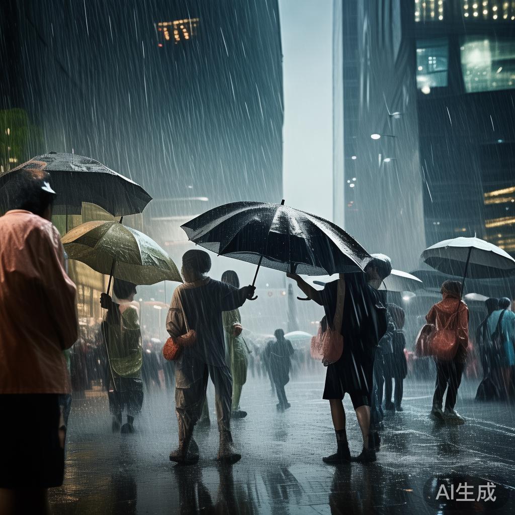 暴雨突至?这几招让你轻松滴水不沾 暴雨突至?这几招让你轻松滴水不沾