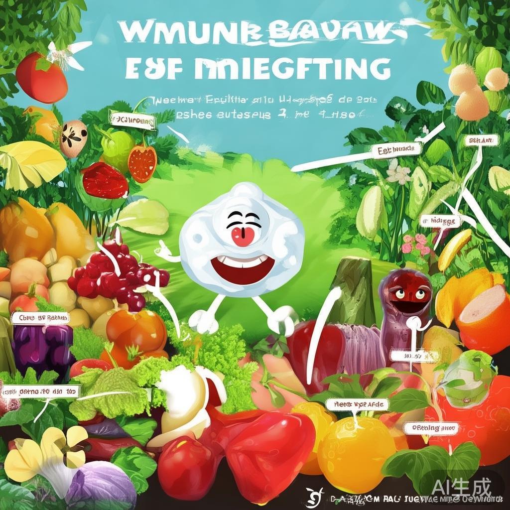 白细胞低吃什么好？这些食物帮你有效提升免疫力！