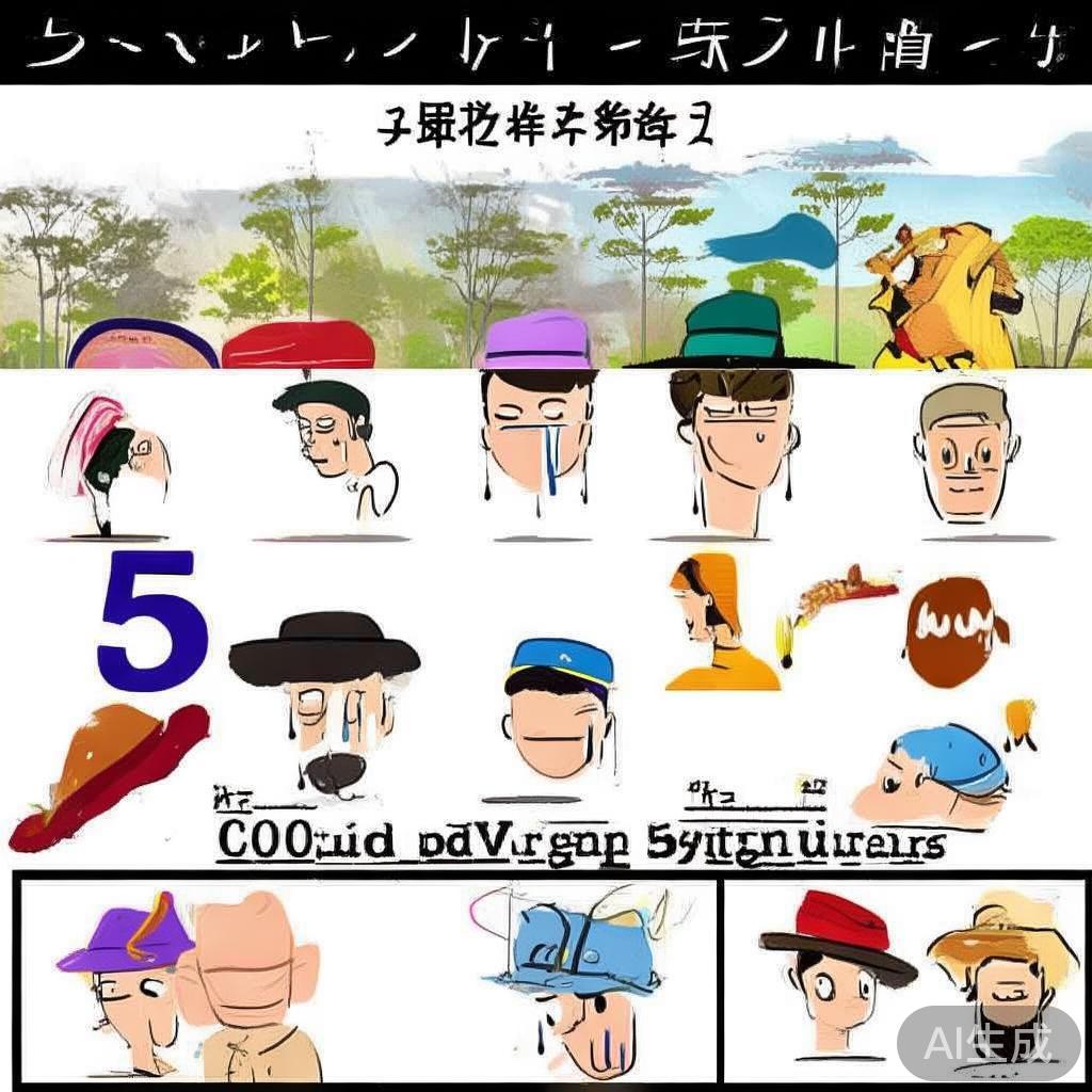 戴帽子总出汗?5个实用技巧让你告别闷热尴尬 戴帽子总出汗?5个实用技巧让你告别闷热尴尬
