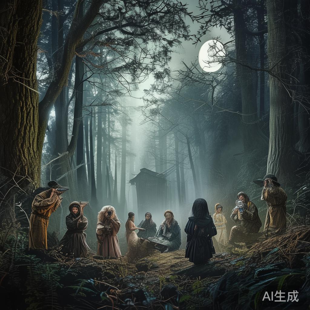 看见鬼魂的七种方法,民间传说与科学解释的碰撞 看见鬼魂的七种方法,民间传说与科学解释的碰撞