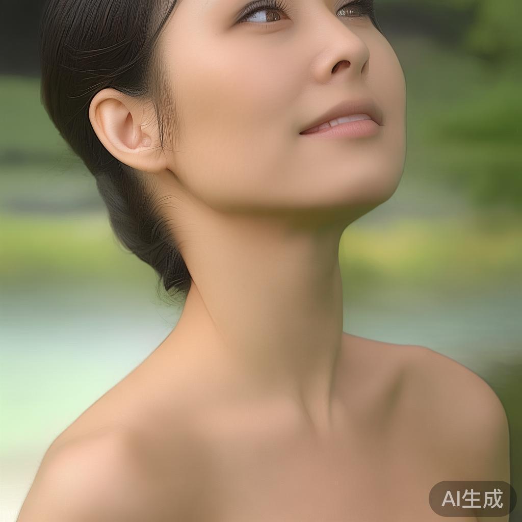 告别抬头纹，轻松拥有平滑细腻的V形美颈——快速消除抬头纹的实用指南
