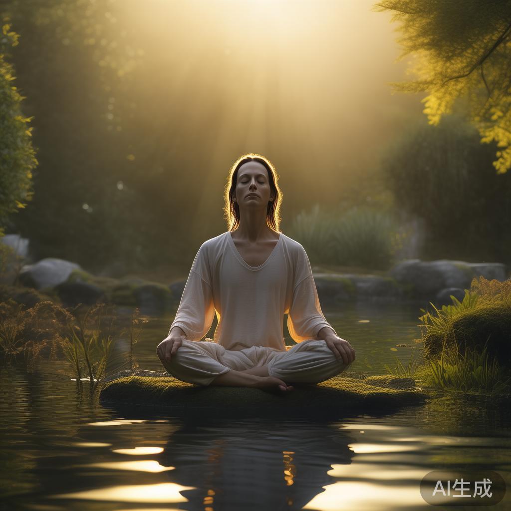 心静如水,呼吸的力量 心静如水,呼吸的力量