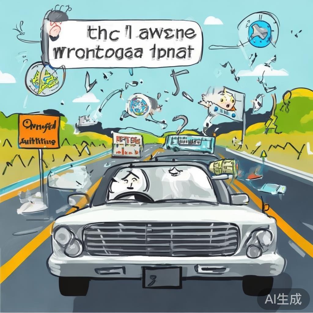上高速总走错?掌握这几招,告别迷途烦恼! 上高速总走错?掌握这几招,告别迷途烦恼!