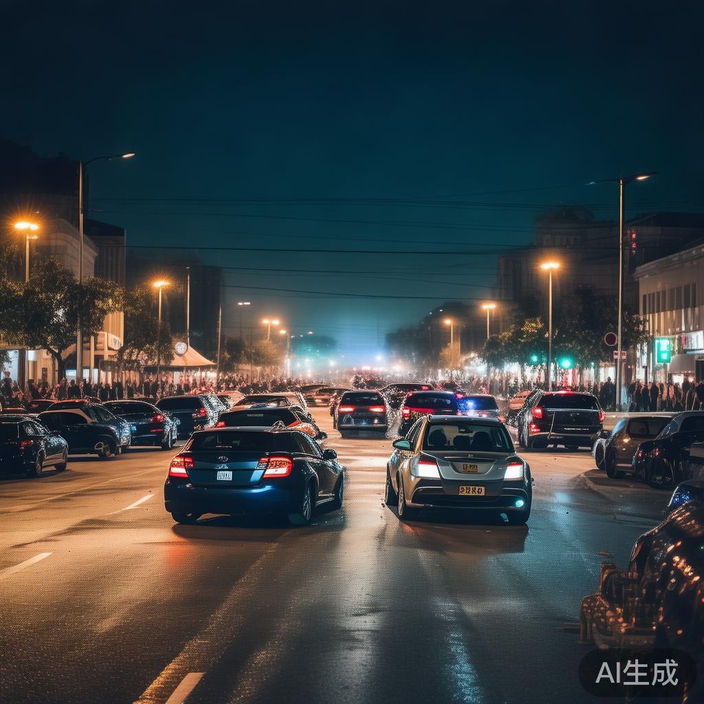 路口事故停车频发?掌握这些关键技巧,安全通行无忧 路口事故停车频发?掌握这些关键技巧,安全通行无忧