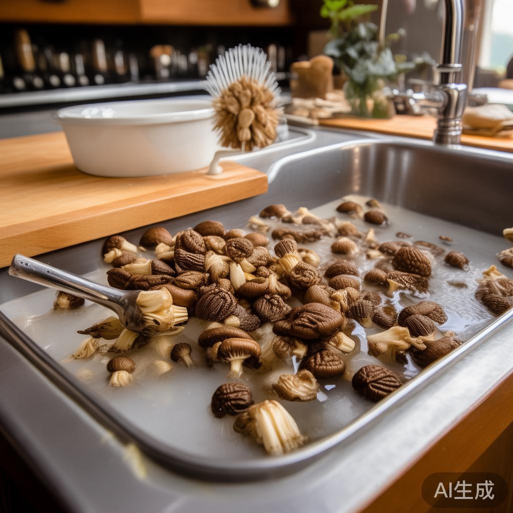新鲜羊肚菌怎么洗才能干净?这份清洗秘诀请收好! 新鲜羊肚菌怎么洗才能干净?这份清洗秘诀请收好!