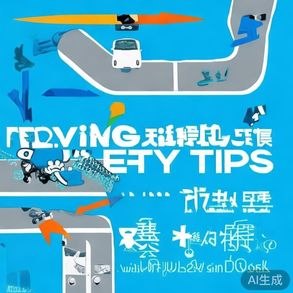 路上行车必看，掌握这些技巧，轻松避免剐蹭事故
