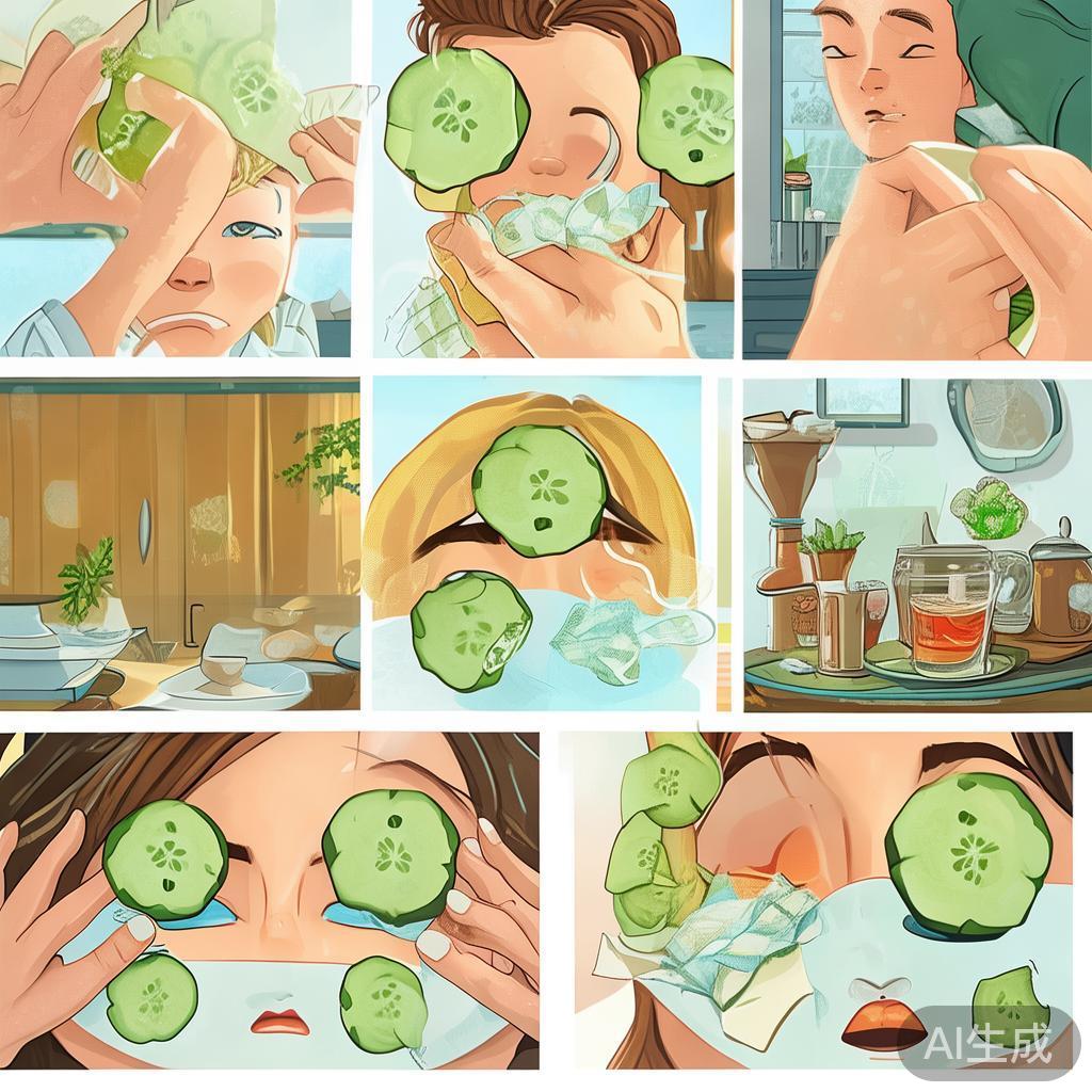 眼角肿了怎么办?这些消肿方法超有效! 眼角肿了怎么办?这些消肿方法超有效!