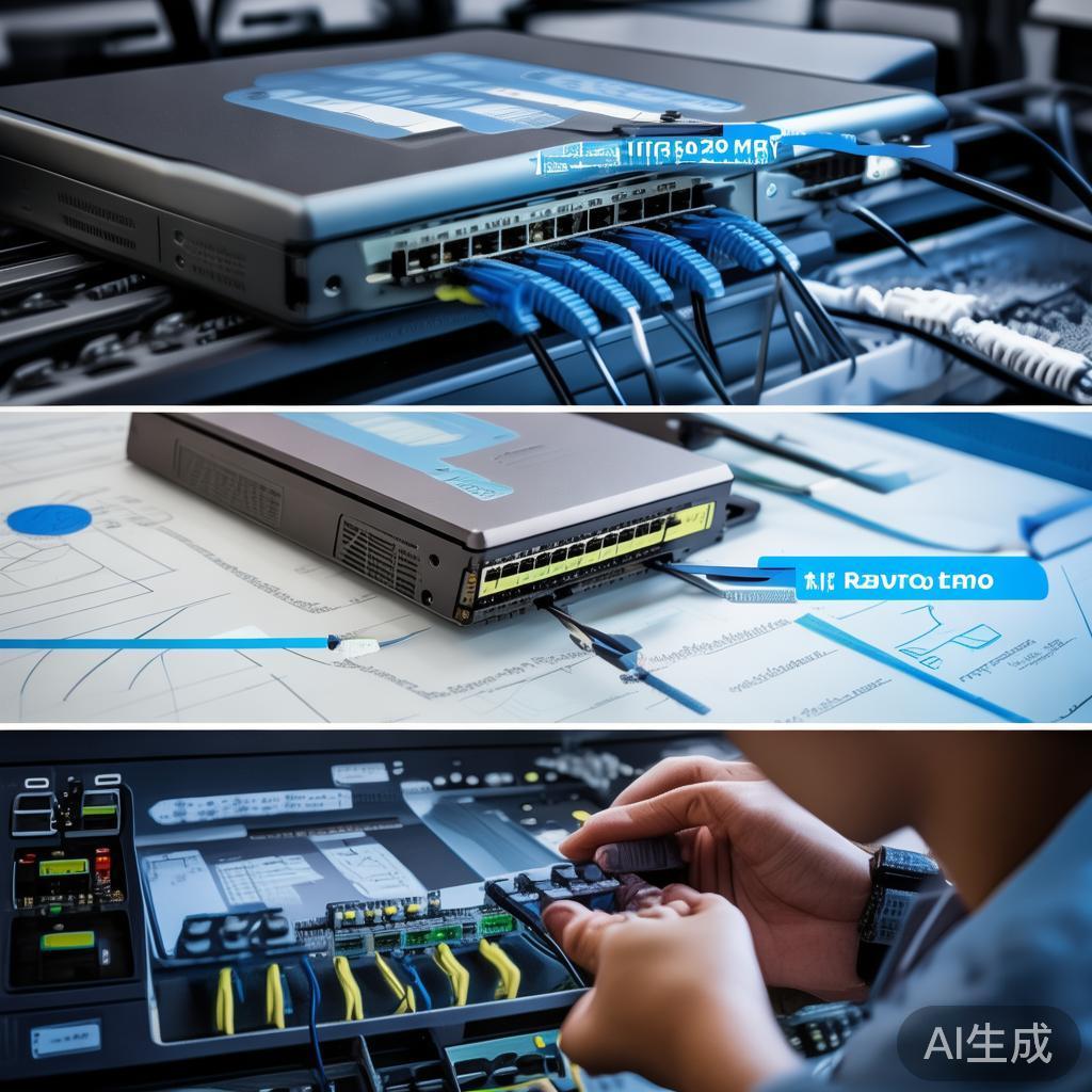 如何正确连接交换机和路由器