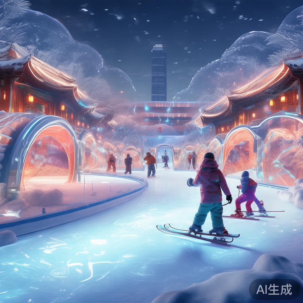 北京冬奥,以科技之力应对暖冬挑战,守护冰雪赛事初心 北京冬奥,以科技之力应对暖冬挑战,守护冰雪赛事初心