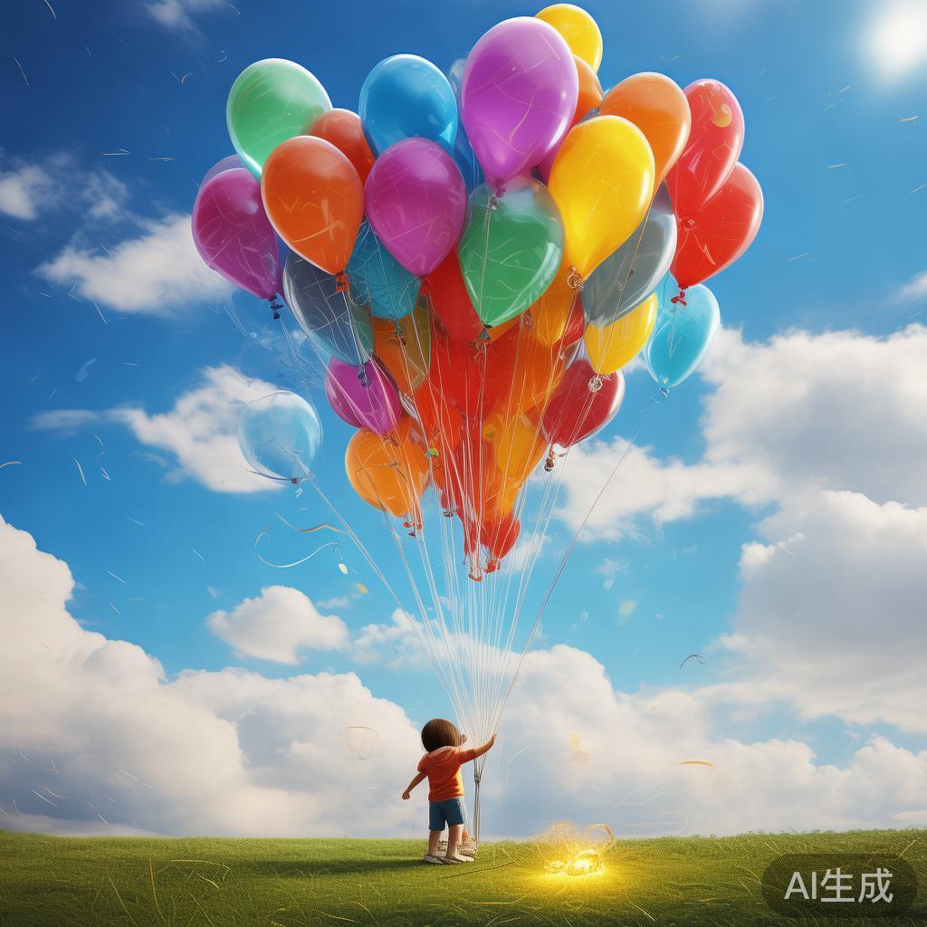 气球怎么飞起来?原来秘密在这里! 气球怎么飞起来?原来秘密在这里!