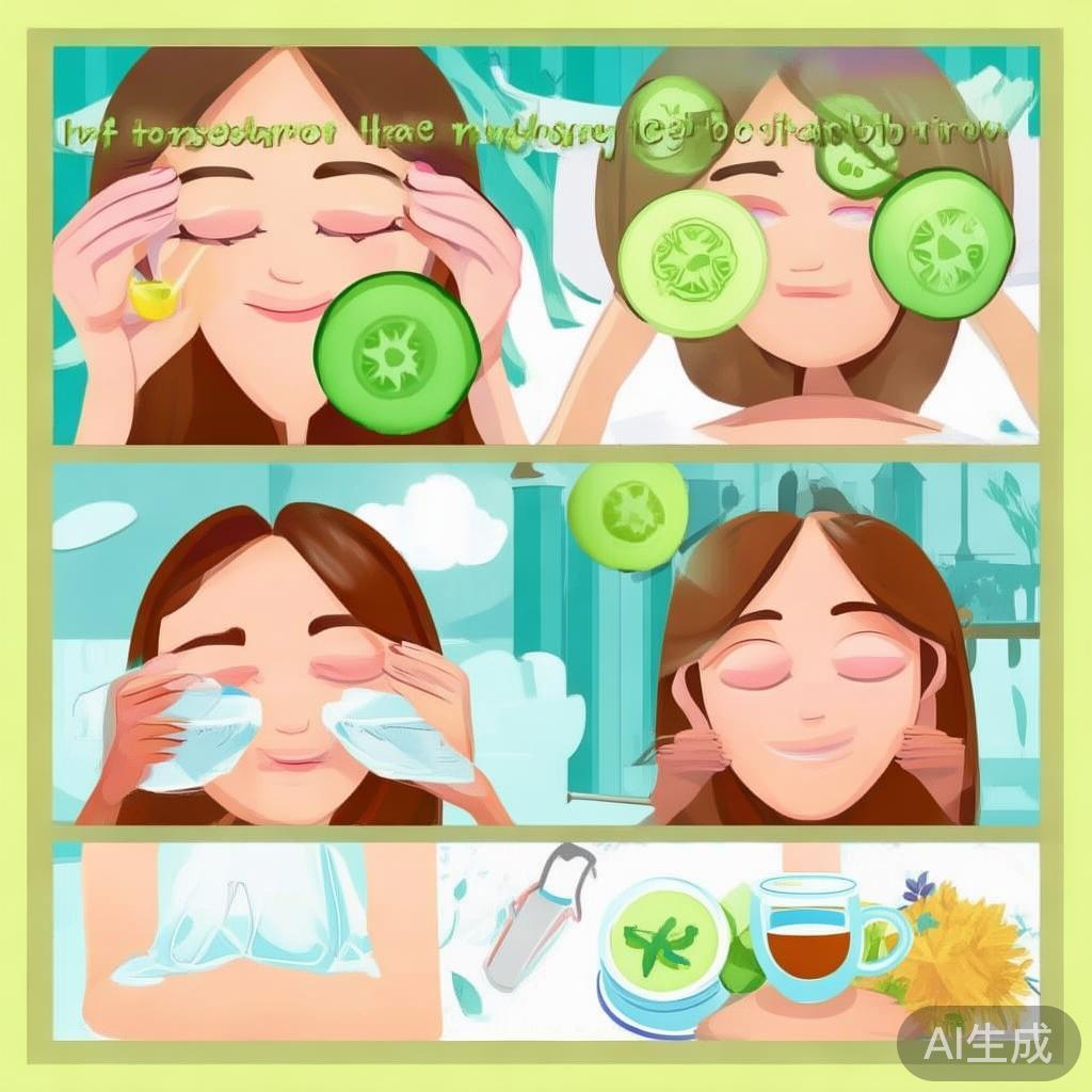眼皮肿了怎么办？5个快速消肿方法让你告别浮肿