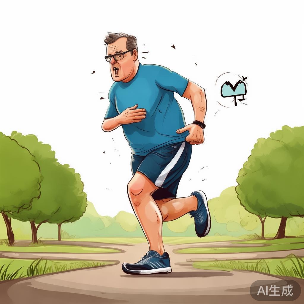 跑步时肚子岔气？学会这几招轻松避免！