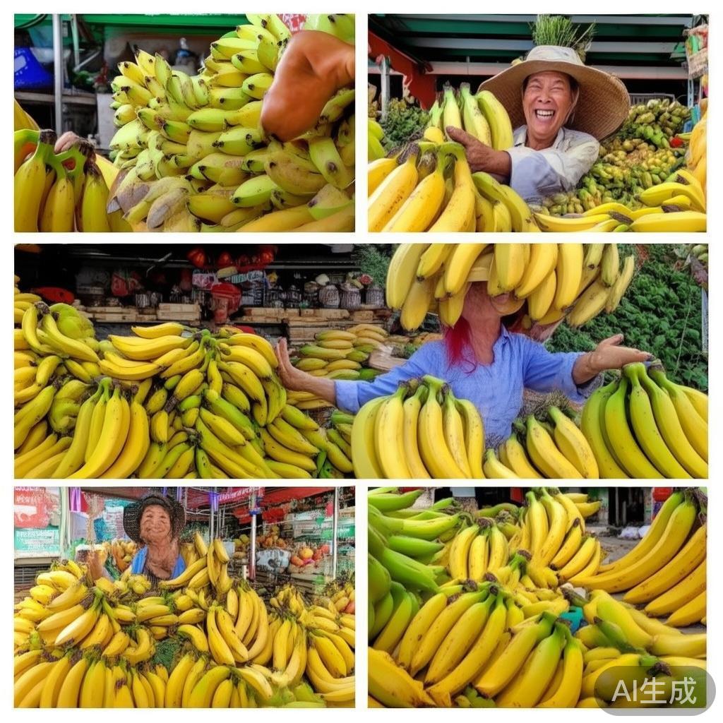 挑香蕉不踩坑！3个秘诀教你避开烂香蕉