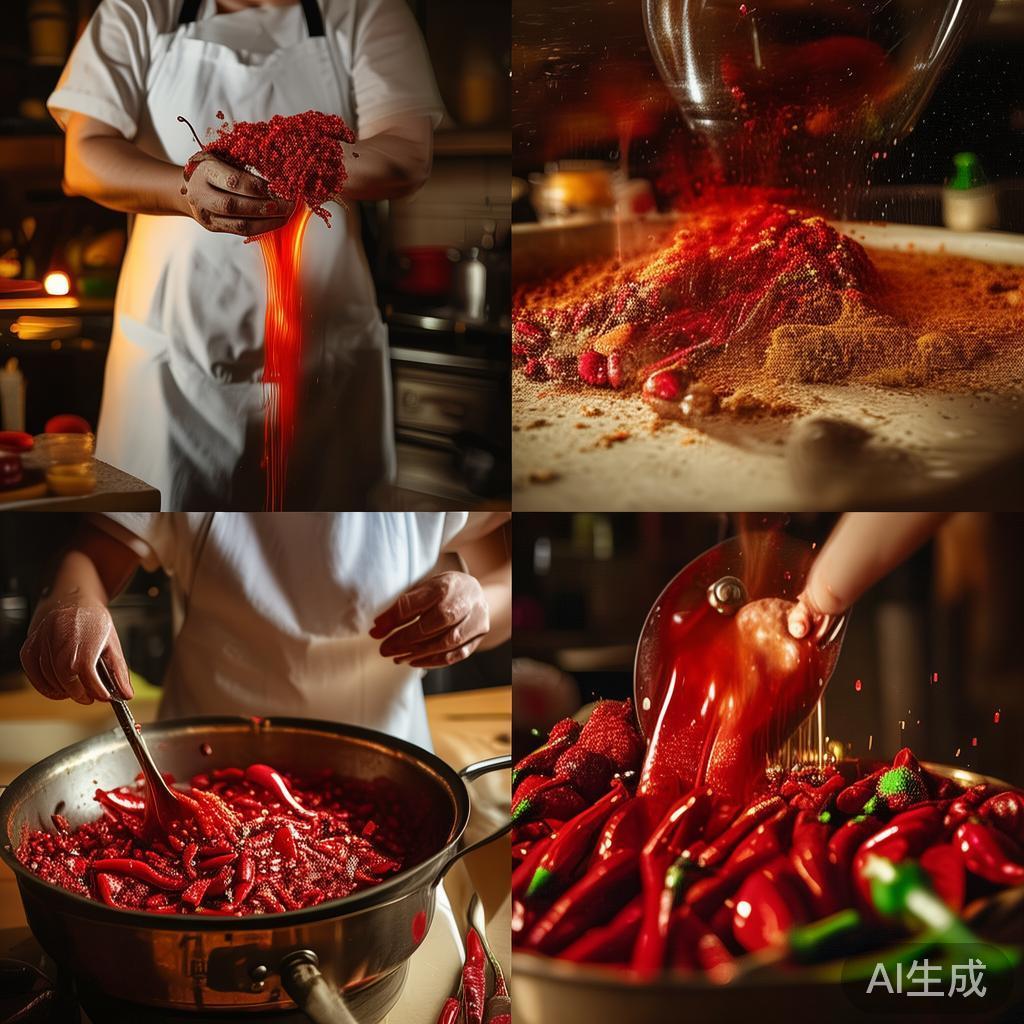 秘制香辣油,超详细教程,教你如何做出真正够辣的辣椒油! 秘制香辣油,超详细教程,教你如何做出真正够辣的辣椒油!