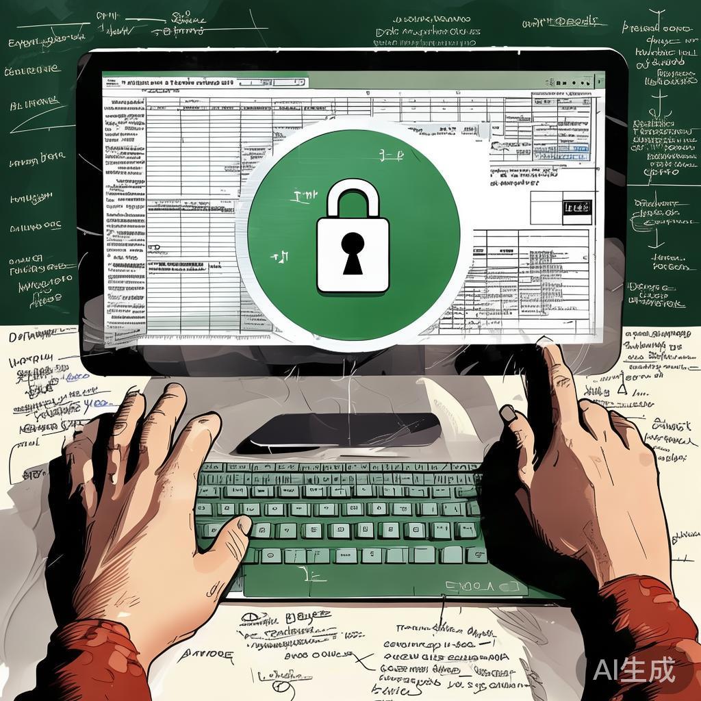 Excel文件加密的秘密,设置方法与注意事项 Excel文件加密的秘密,设置方法与注意事项