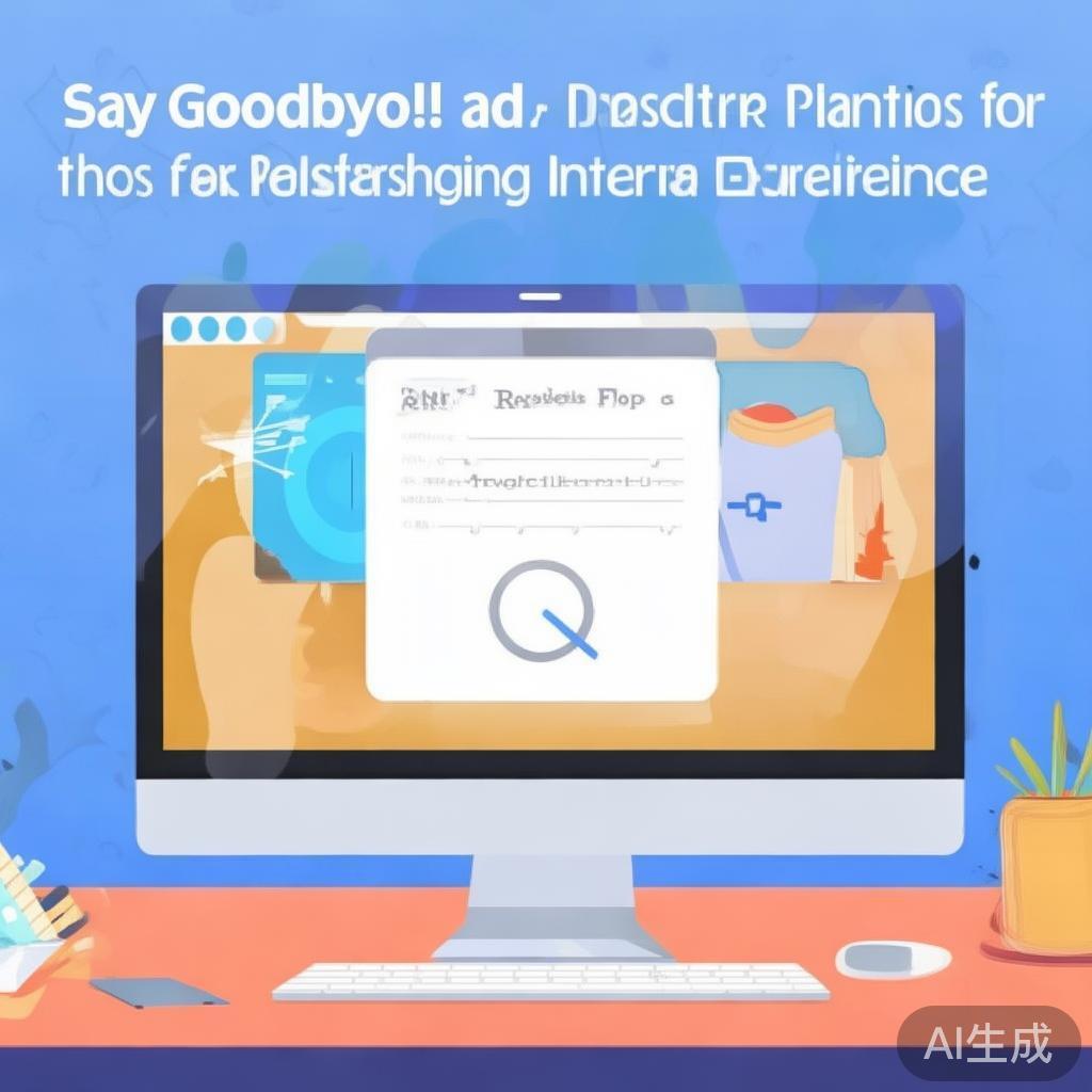 告别广告弹窗困扰,实用技巧让你清爽上网 告别广告弹窗困扰,实用技巧让你清爽上网