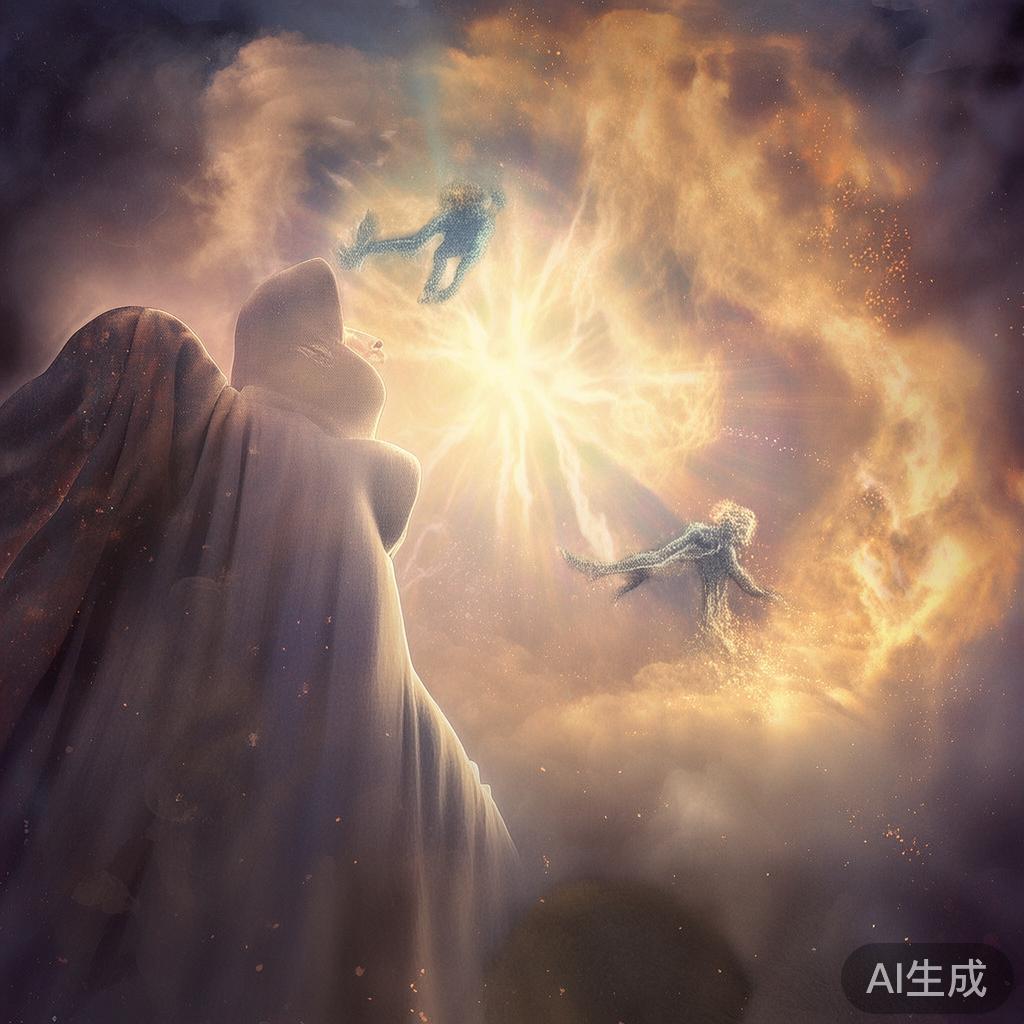 凡人窥天，走近神灵的奥秘——人怎么样才能见到神仙