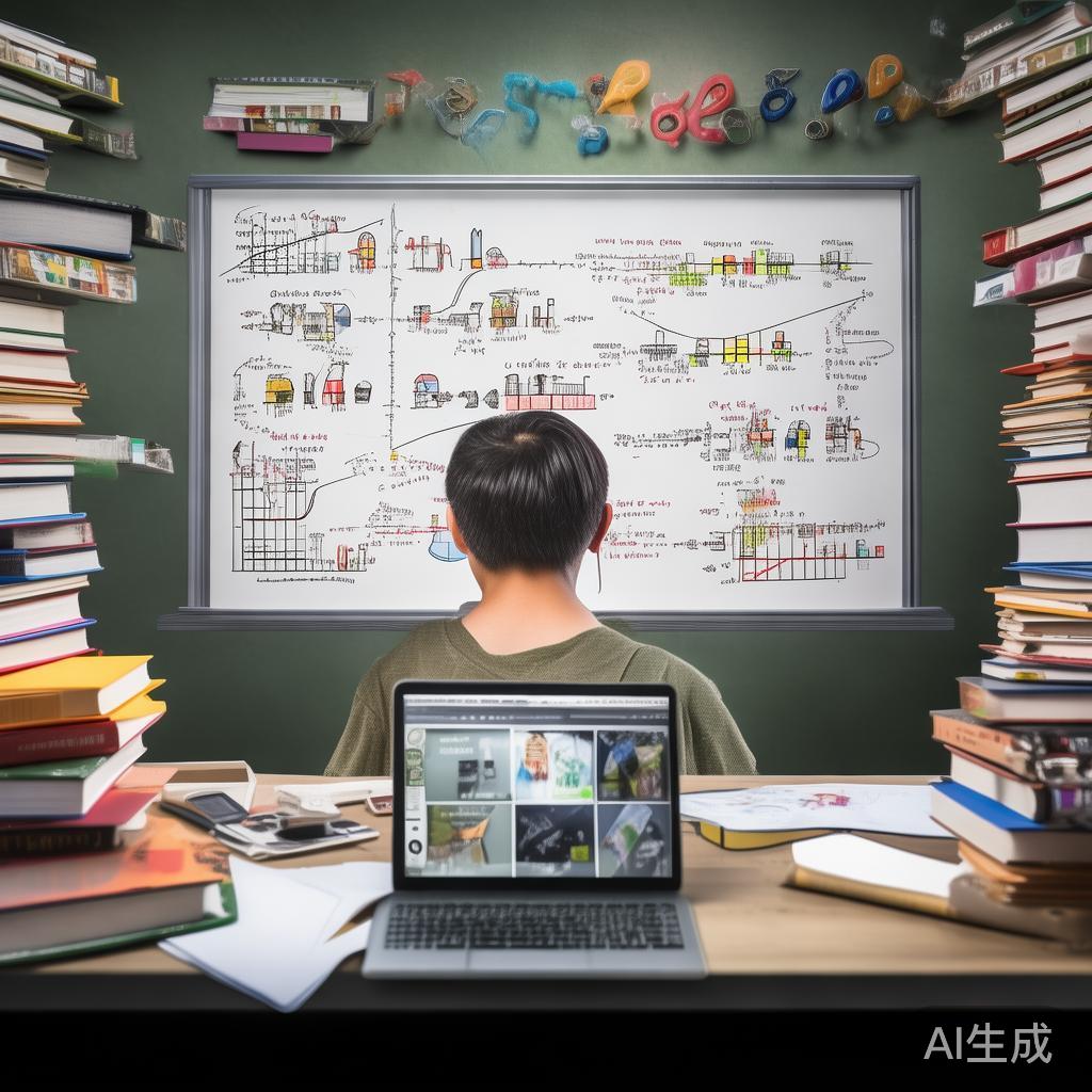 高中数学提分攻略，掌握这5个方法，轻松突破学习瓶颈
