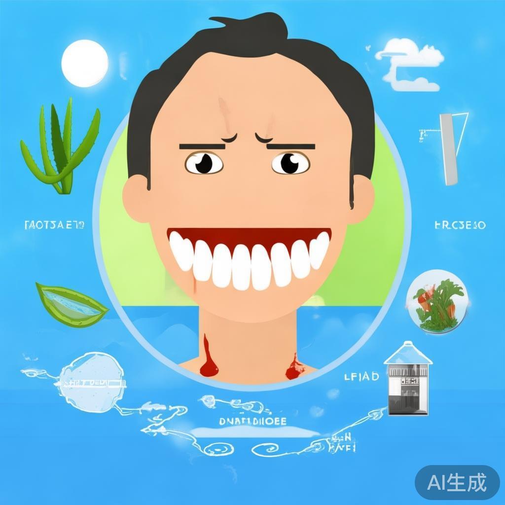 牙齿出血不止?这些方法帮你有效避免! 牙齿出血不止?这些方法帮你有效避免!