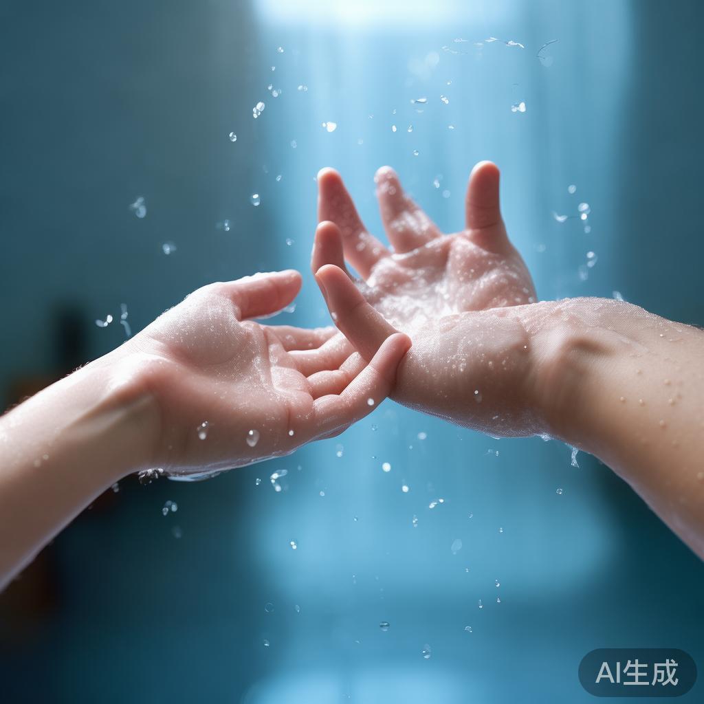 手心总是湿漉漉？这些方法帮你告别手汗