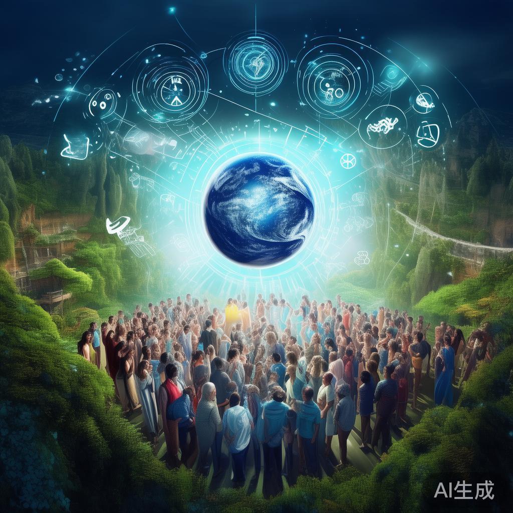 守护蓝色星球，避免地球毁灭的全球行动指南