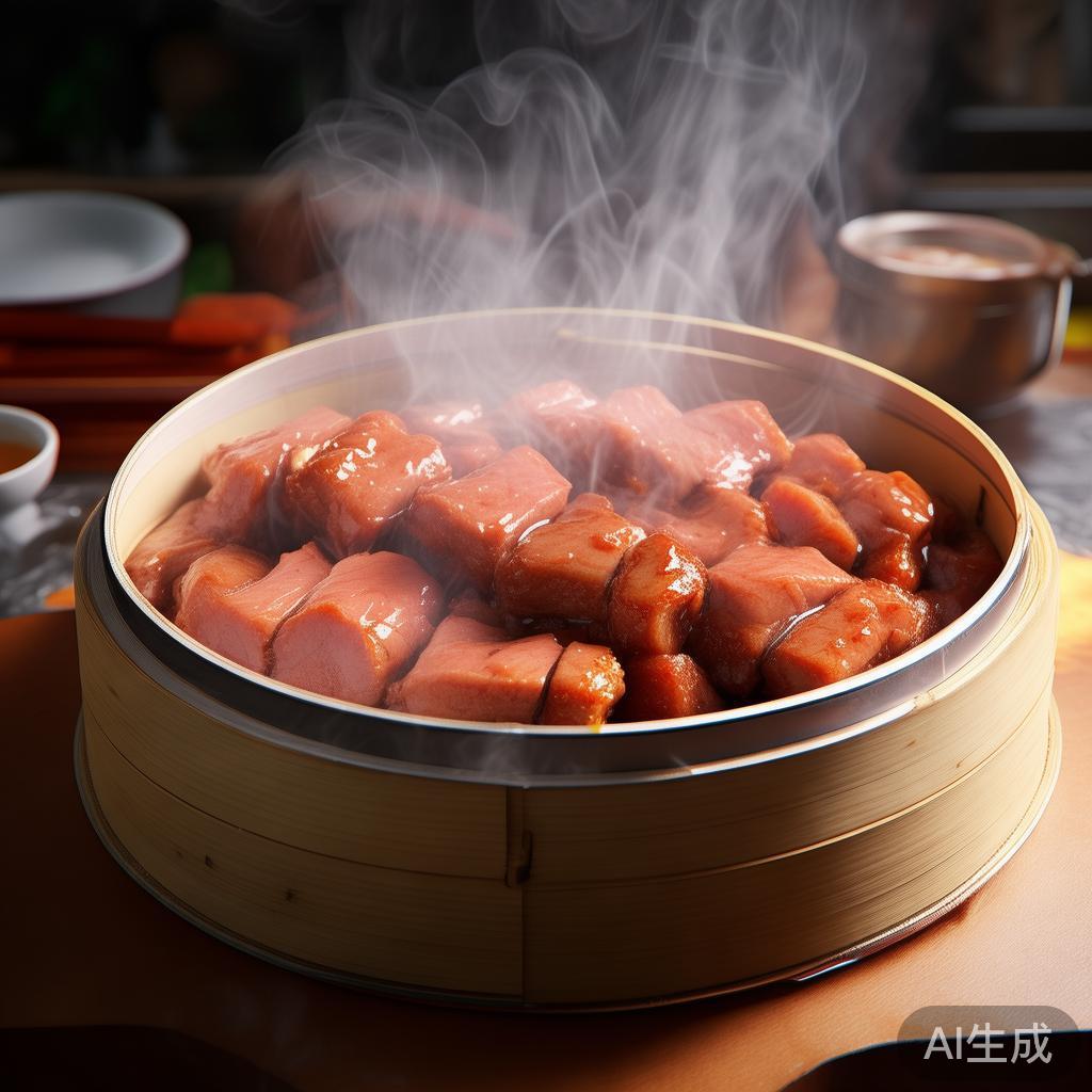 粉蒸排骨这样做，嫩滑入口即化！
