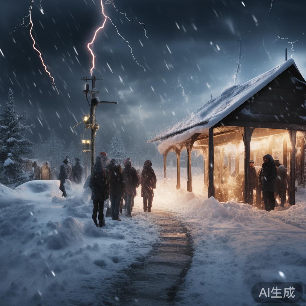 下雪天遭遇雷电?科学避雷指南守护你的安全 下雪天遭遇雷电?科学避雷指南守护你的安全