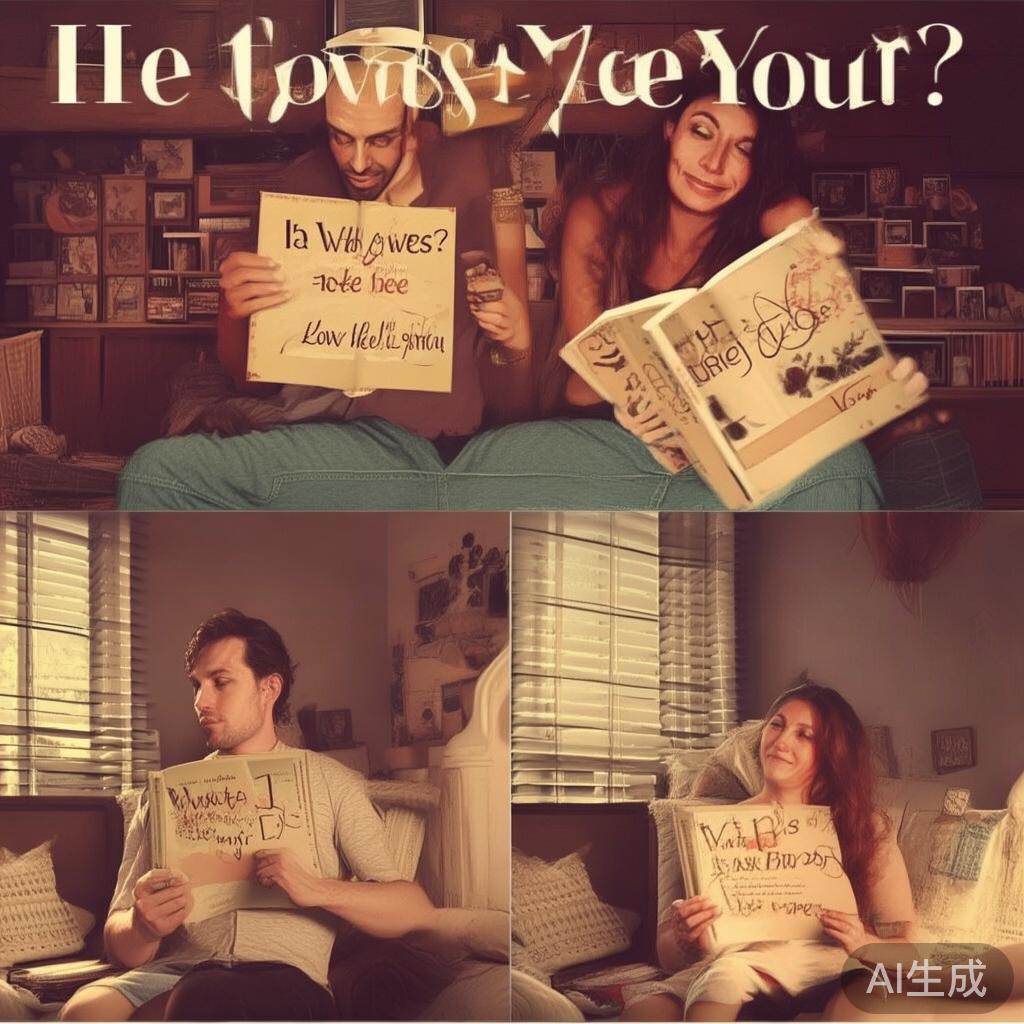 他爱你吗?这5个方法或许能让他更爱你! 他爱你吗?这5个方法或许能让他更爱你!