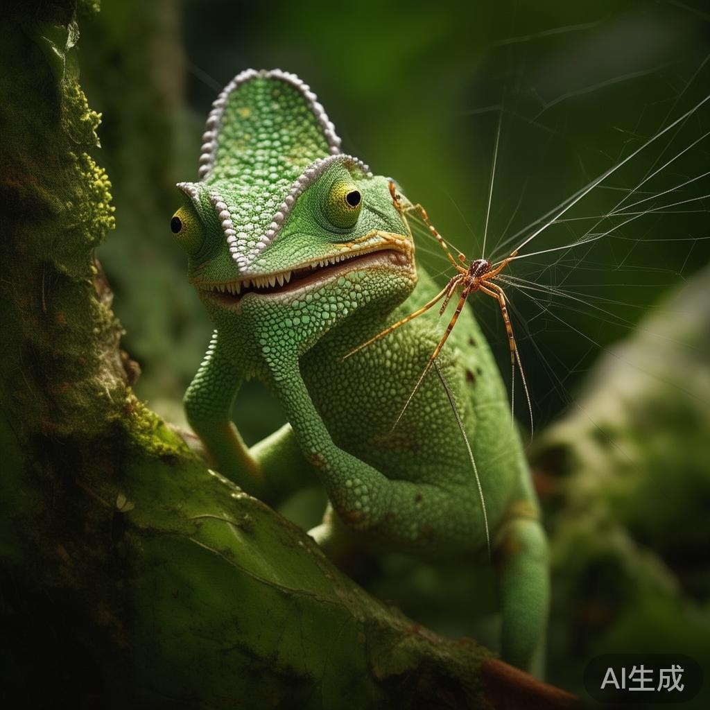 当螳螂成为猎物,自然界伪装大师的逃生手册 当螳螂成为猎物,自然界伪装大师的逃生手册