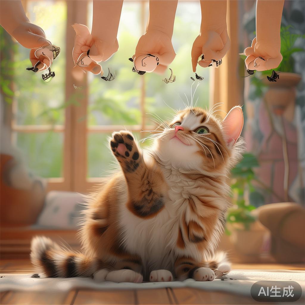 猫咪总爱抓脸?别担心,教你几招轻松化解! 猫咪总爱抓脸?别担心,教你几招轻松化解!