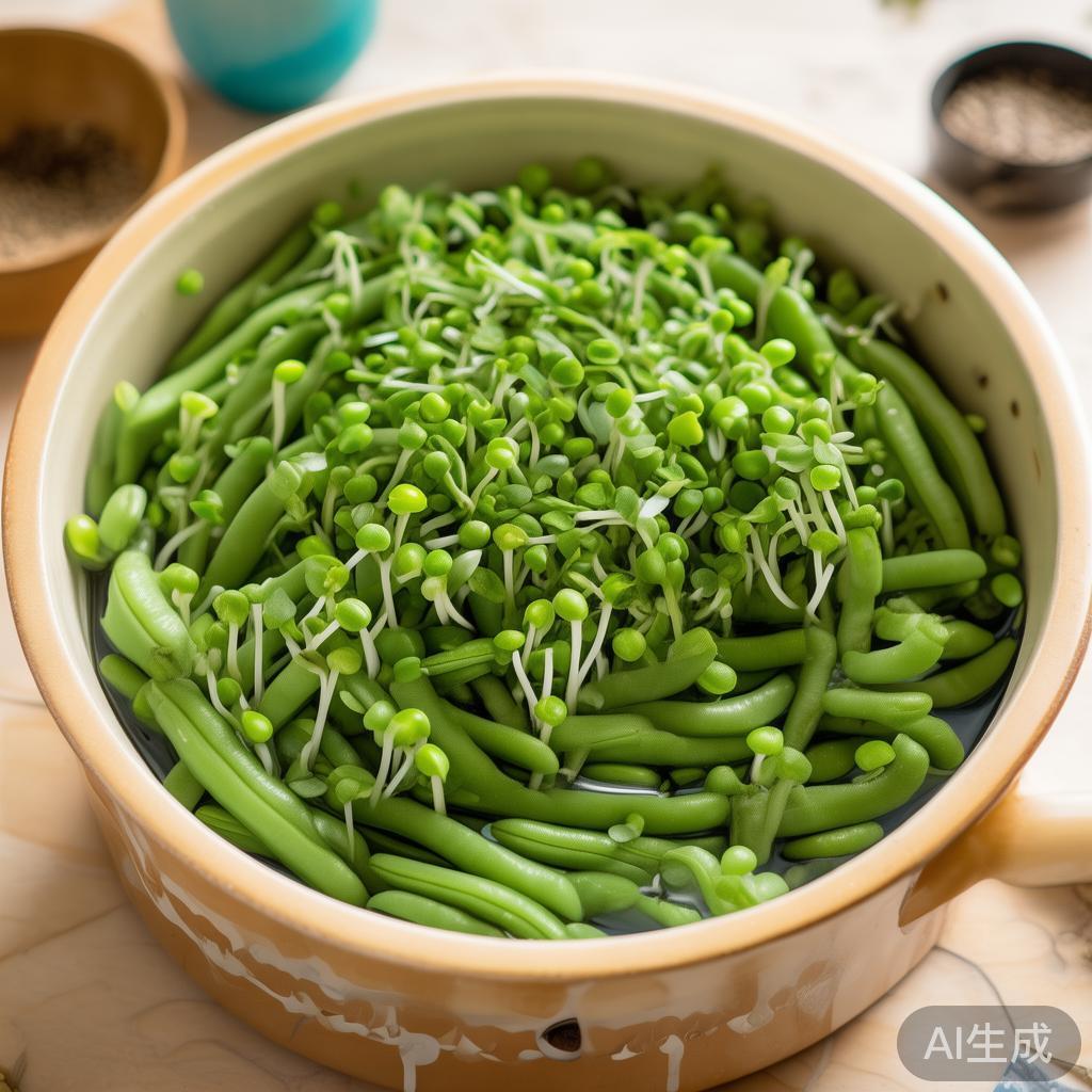 绿豆变豆芽,超简单的家庭发芽指南 绿豆变豆芽,超简单的家庭发芽指南