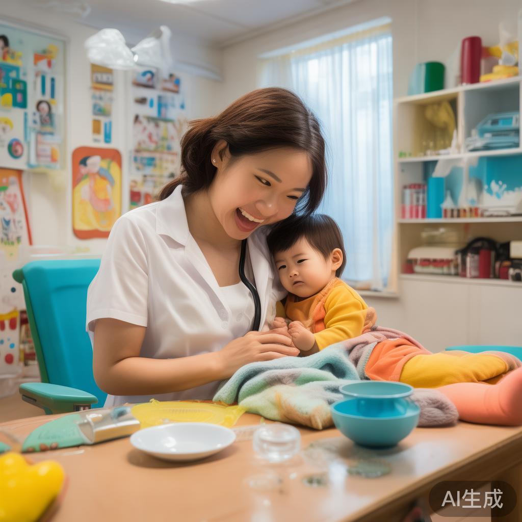 小孩腹痛腹泻怎么办？轻松应对，宝宝不再难受！
