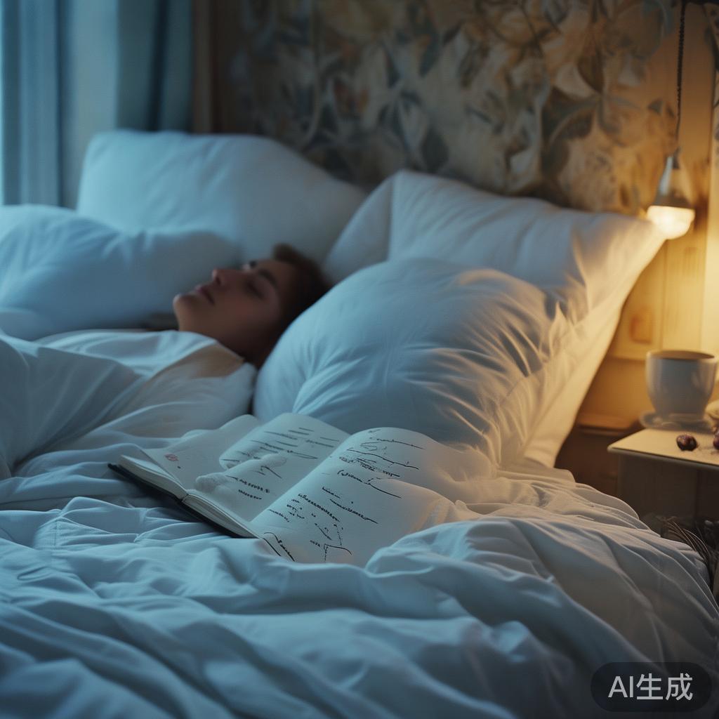 告别失眠与熬夜！这些方法帮你轻松一觉到天亮