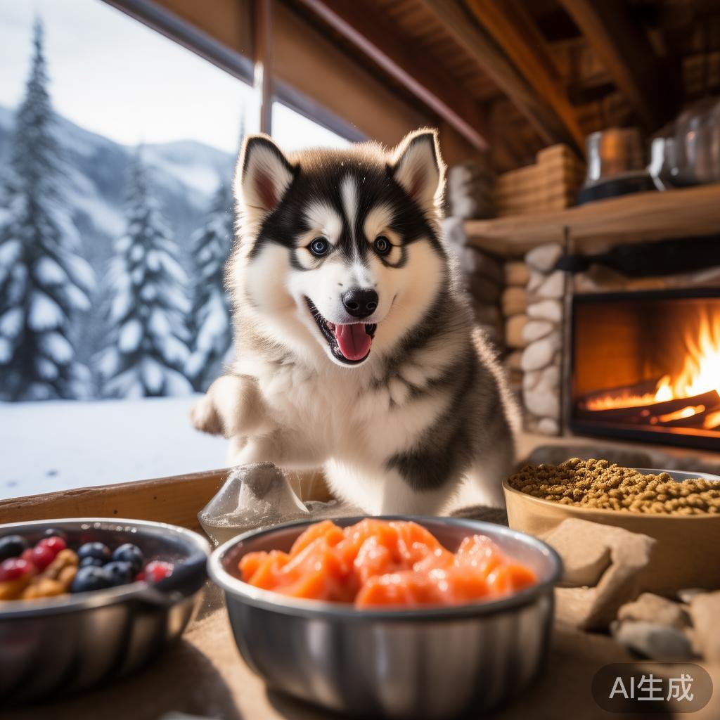 阿拉斯加雪橇犬怎么才能喂得健康又胖? 阿拉斯加雪橇犬怎么才能喂得健康又胖?
