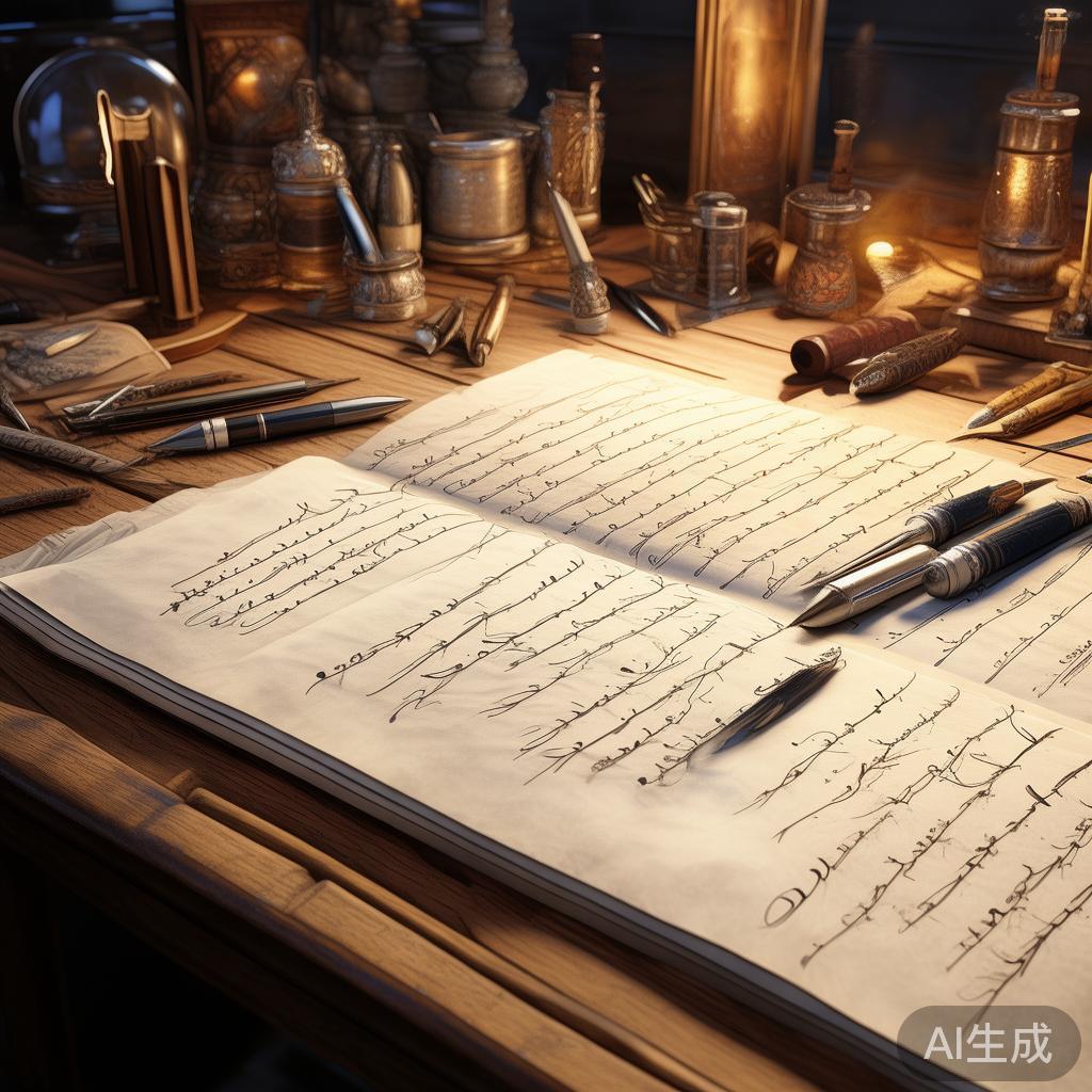 钢笔字的奥秘,从入门到精通的练字指南 钢笔字的奥秘,从入门到精通的练字指南