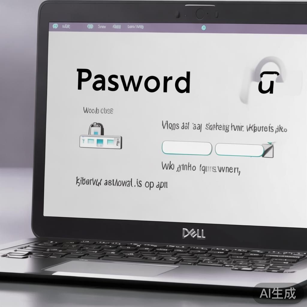 戴尔笔记本开机密码设置指南