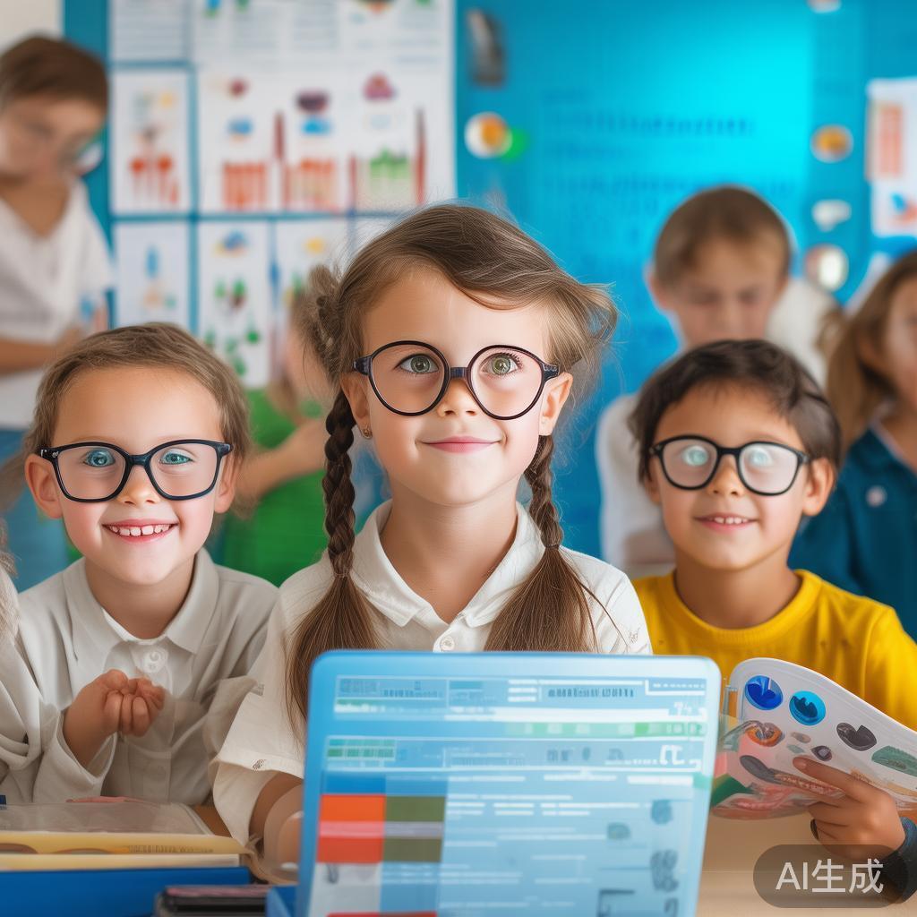 孩子近视了怎么办?这些方法能有效改善! 孩子近视了怎么办?这些方法能有效改善!