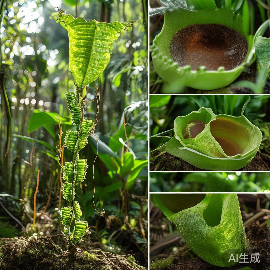 猪笼草怎么才能长笼子?——全面解析猪笼草笼子生长的秘诀 猪笼草怎么才能长笼子?——全面解析猪笼草笼子生长的秘诀
