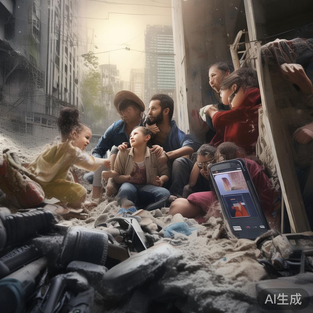 地震突袭，科学避险，关键时刻的自救指南