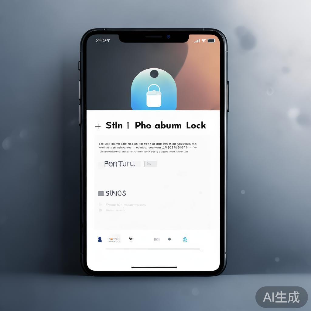 苹果6s怎么设置相册锁?保护照片数据,轻松应对困境 苹果6s怎么设置相册锁?保护照片数据,轻松应对困境